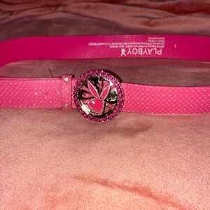 Vintage playboy spinner belt